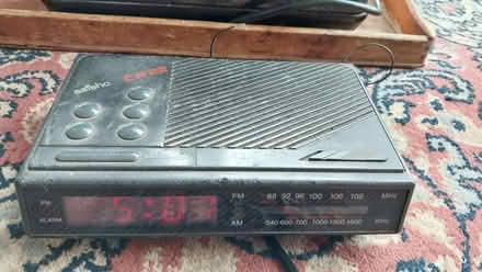 Photo of free Mains Clock Radio Alarm (Wolverton MK12) #1