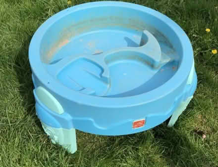 Photo of free Outdoors Sand Table (Selsdon CR2) #1