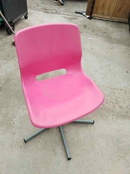 Photo of free Pinkl chair (Greytree, Ross on wye) #1