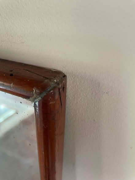 Photo of free Mirror long with hardwood frame (Matfield) #2