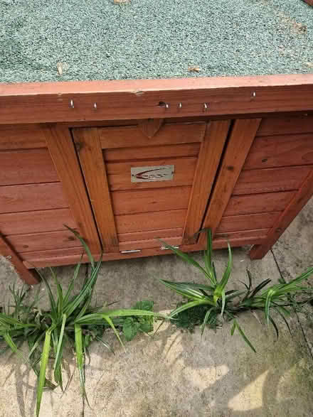 Photo of free Indoor or outdoor pet shelter (Up Hatherley GL51) #1