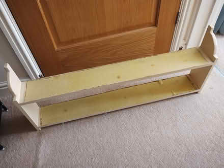 Photo of free Shelf unit (Bedford) #2