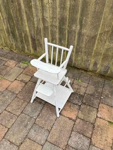 Photo of free Dolly’s seat white (Shippon OX14) #1