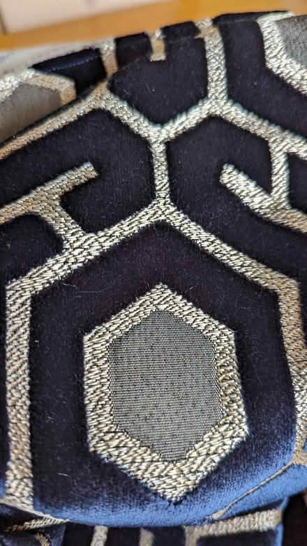 Photo of free Bag of luxury curtain scraps (Malvern Link Top WR14) #3