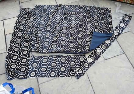 Photo of free Bag of luxury curtain scraps (Malvern Link Top WR14) #1