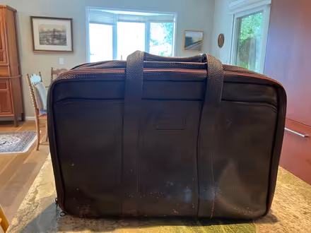 Photo of free Leather briefcase (San Anselmo) #3