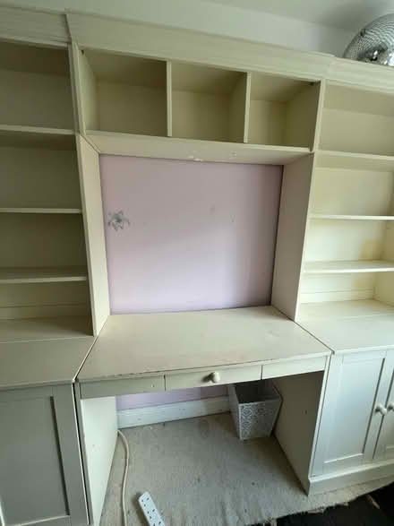 Photo of free Aspace large bookcase media unit (CR3) #3