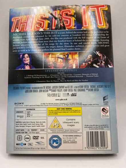 Photo of free DVDS x 5 including This is it, Finding Nemo, XBox 007 game (Furzton MK4) #3