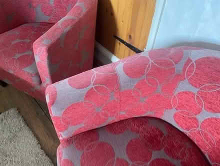 Photo of free 2 Matching Chairs (Brigstock NN14) #2