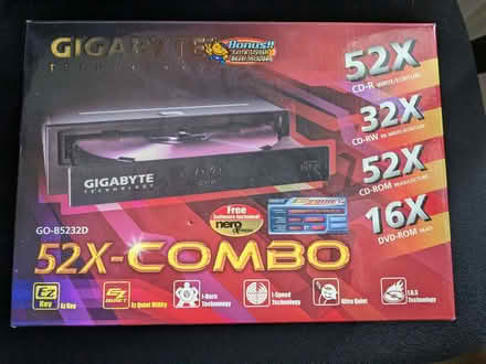 Photo of free Gigabyte DVD reader and CD writer for PC (Golden Triangle NR2) #1
