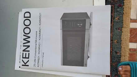 Photo of free Kenwood Microwave 25ltr (Round Green LU3) #2
