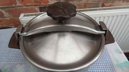 Photo of free Moulinex 8L Pressure Cooker (Wilmslow SK9) #2
