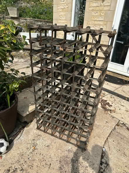 Photo of free A 66 bottle Wine Rack (Pitchcombe GL6) #1