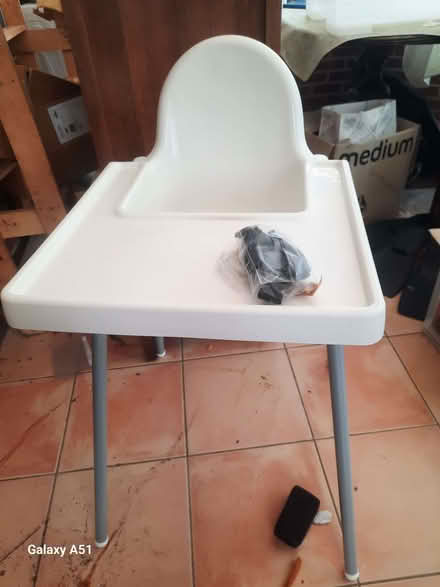 Photo of free Ikea antilop high chair with straps (Cronkinson Farm CW5) #1