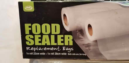 Photo of free Food sealer bags (Bowbridge GL5) #2