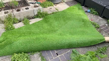 Photo of free Artificial grass (Woodingdean BN2) #1