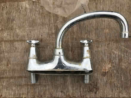 Photo of free Kitchen mixer tap needs a clean - untested (Brogborough MK43) #1