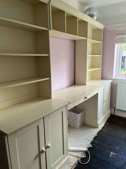 Photo of free Aspace large bookcase media unit (CR3) #2