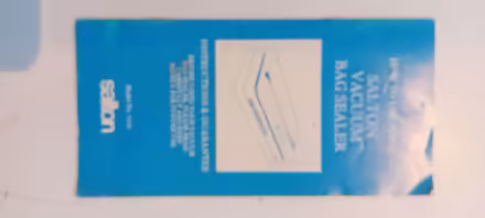 Photo of free Vacuum Bag Sealer (Hackney Cross WR13) #2