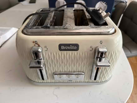 Photo of free Breville 4 slice toaster (Abbey Wood SE2) #1