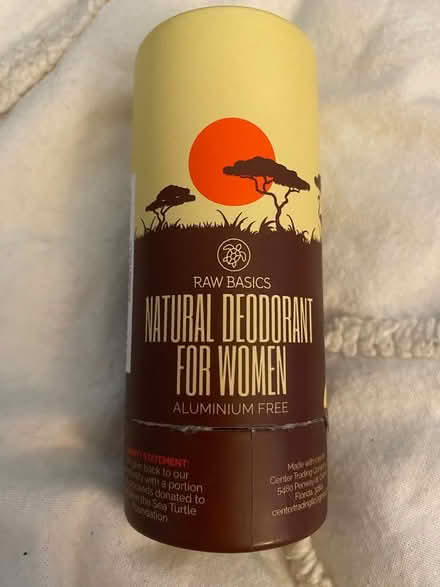 Photo of free natural deodorant - used (midtwn) #1