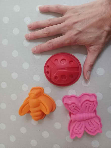 Photo of free Silicon moulds (Sale M33) #2