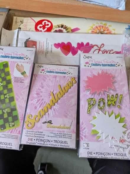 Photo of free Craft Dies (CT11) #2