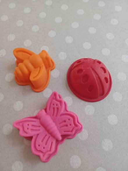Photo of free Silicon moulds (Sale M33) #1