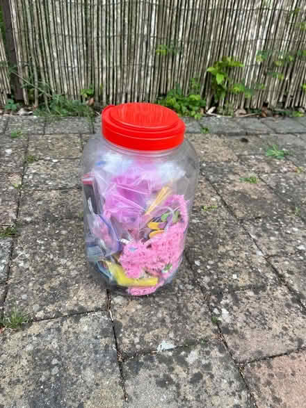 Photo of free Box of handicrafts (Shippon OX14) #1