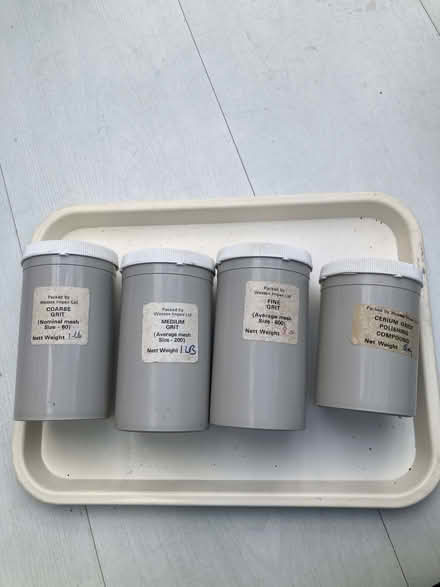 Photo of free Stone polishing kit (Marlow Bottom SL7) #4