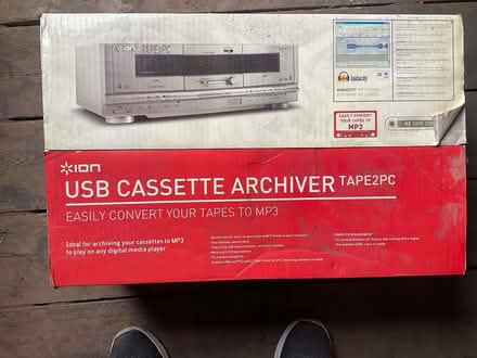 Photo of free USB cassette archiver (Tufnell Park N7) #1