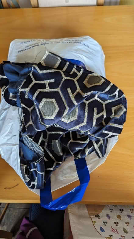 Photo of free Bag of luxury curtain scraps (Malvern Link Top WR14) #4