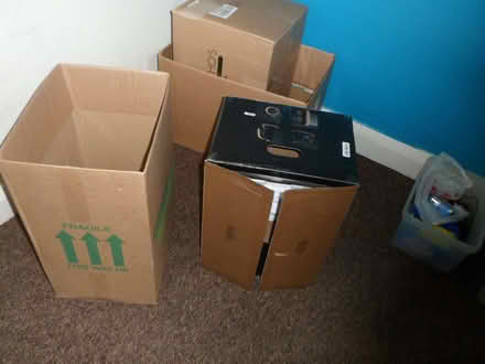 Photo of free Moving House - Need Boxes? (Moreton CH46) #2
