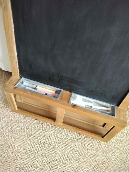 Photo of free Small wall mounted chalk board (Allerton L18) #2