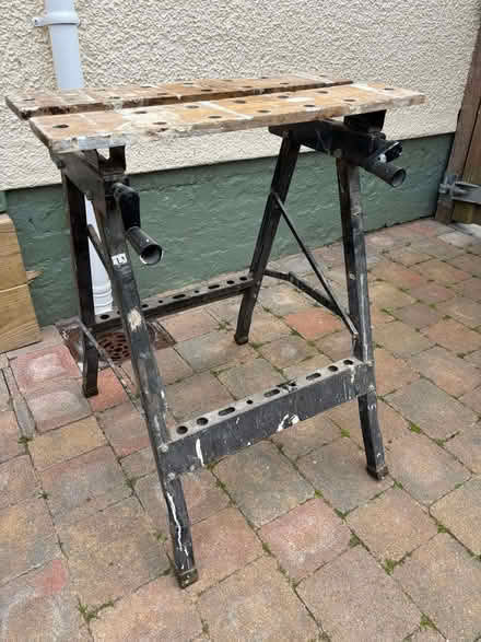 Photo of free Workmate style folding bench. (Grange CH48) #1