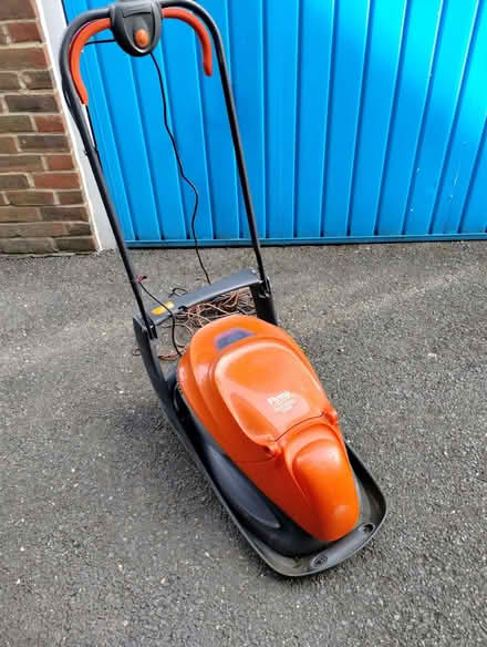 Photo of free Flymo electric lawnmower (Chelmer Village CM2) #2