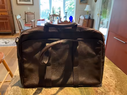 Photo of free Leather briefcase (San Anselmo) #2