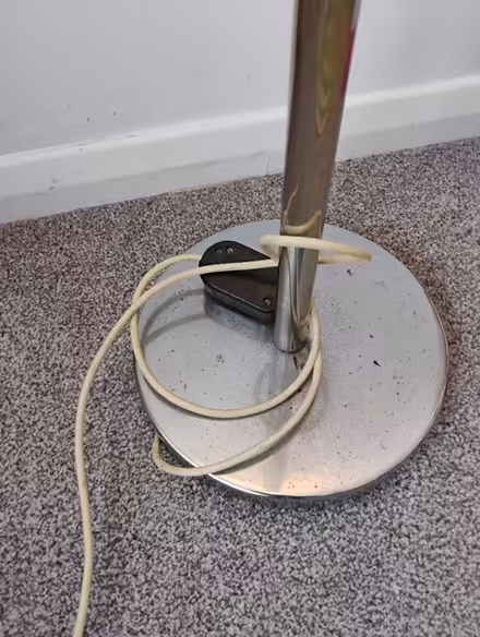 Photo of free Silver coloured standing lamp (Woodingdean BN2) #2