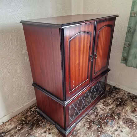 Photo of free Old TV Cabinet (Trub OL11) #3