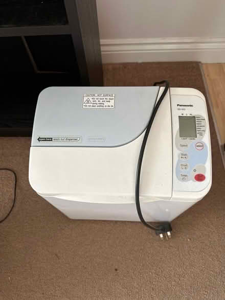 Photo of free Panasonic Bread Maker (Abbeyhill EH7) #1