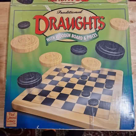 Photo of free Draughts Set (Lower Place OL16) #1