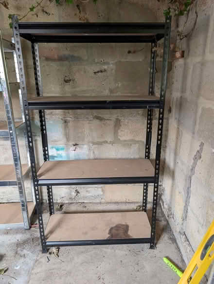 Photo of free Adjustable shelves for shed or garage (New Marston OX3) #1
