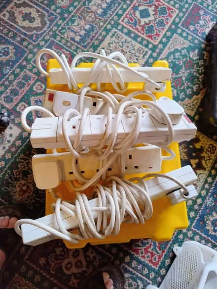 Photo of free 5 4-way extension leads (Meole Brace SY3) #1
