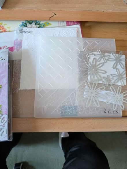 Photo of free Craft Dies (CT11) #1