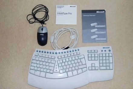 Photo of free USB Keyboard and Mouse (Lee-on-the-Solent PO13) #1