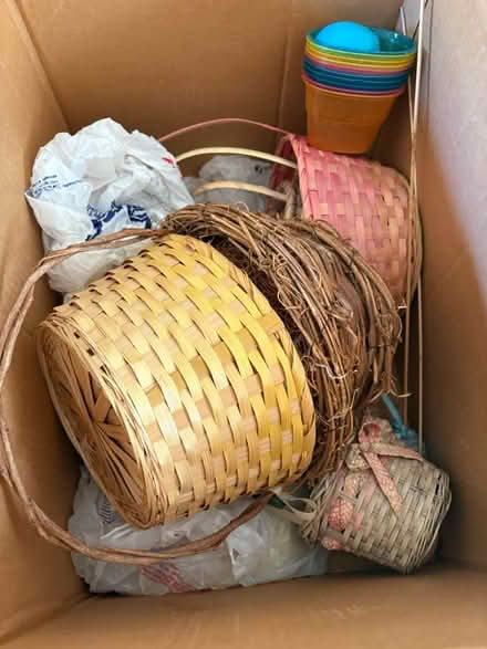 Photo of free Easter decorations (Los Altos Grant and Fremont) #3