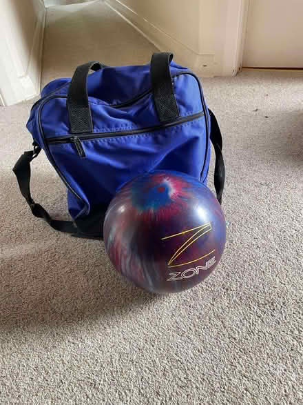 Photo of free 10 pin bowling balls (New Malden KT3) #3