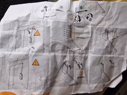 Photo of free Pull down wardrobe/clothes rail (Canon pyon) #2