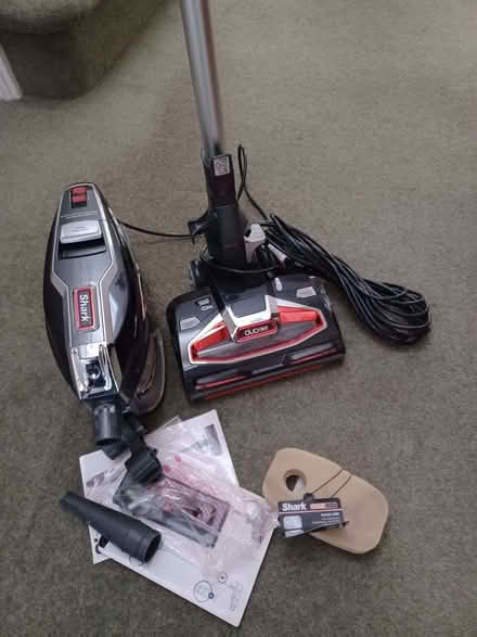 Photo of free Vacuum cleaner - Shark (Beaconsfield HP9) #3