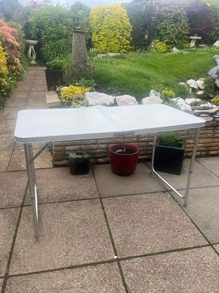 Photo of free Folding Picnic Table (Parkham Hill TQ5) #1